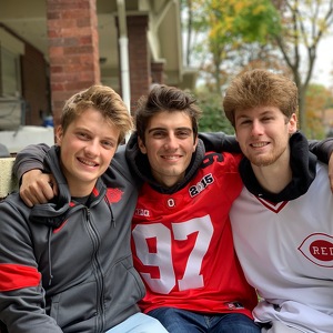 Fundraising Page: Ben Buehrer